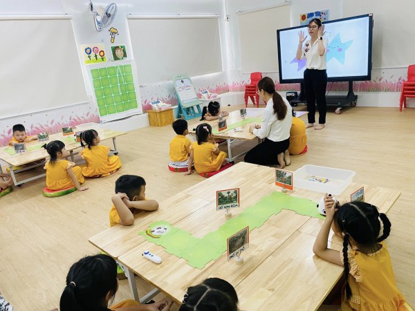 Trường mầm non lấy trẻ làm trung tâm: Những con số đáng chú ý