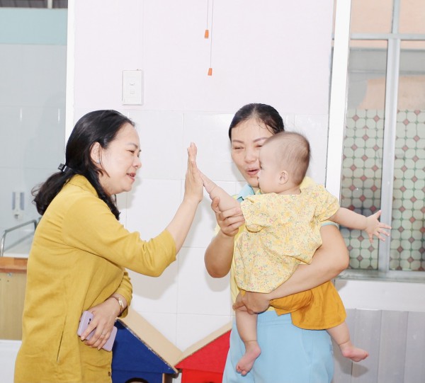 Trường mầm non lấy trẻ làm trung tâm: Những con số đáng chú ý