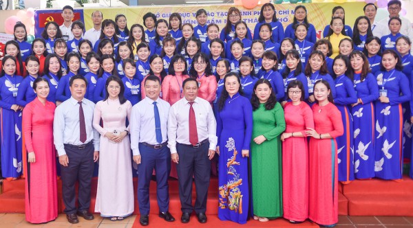 Trường mầm non rộng gần 10.000 mét vuông giữa TP.HCM đón tin vui lớn