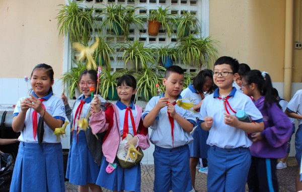 Trường nào TP.HCM cần tham gia đánh giá năng lực học sinh lớp 3?