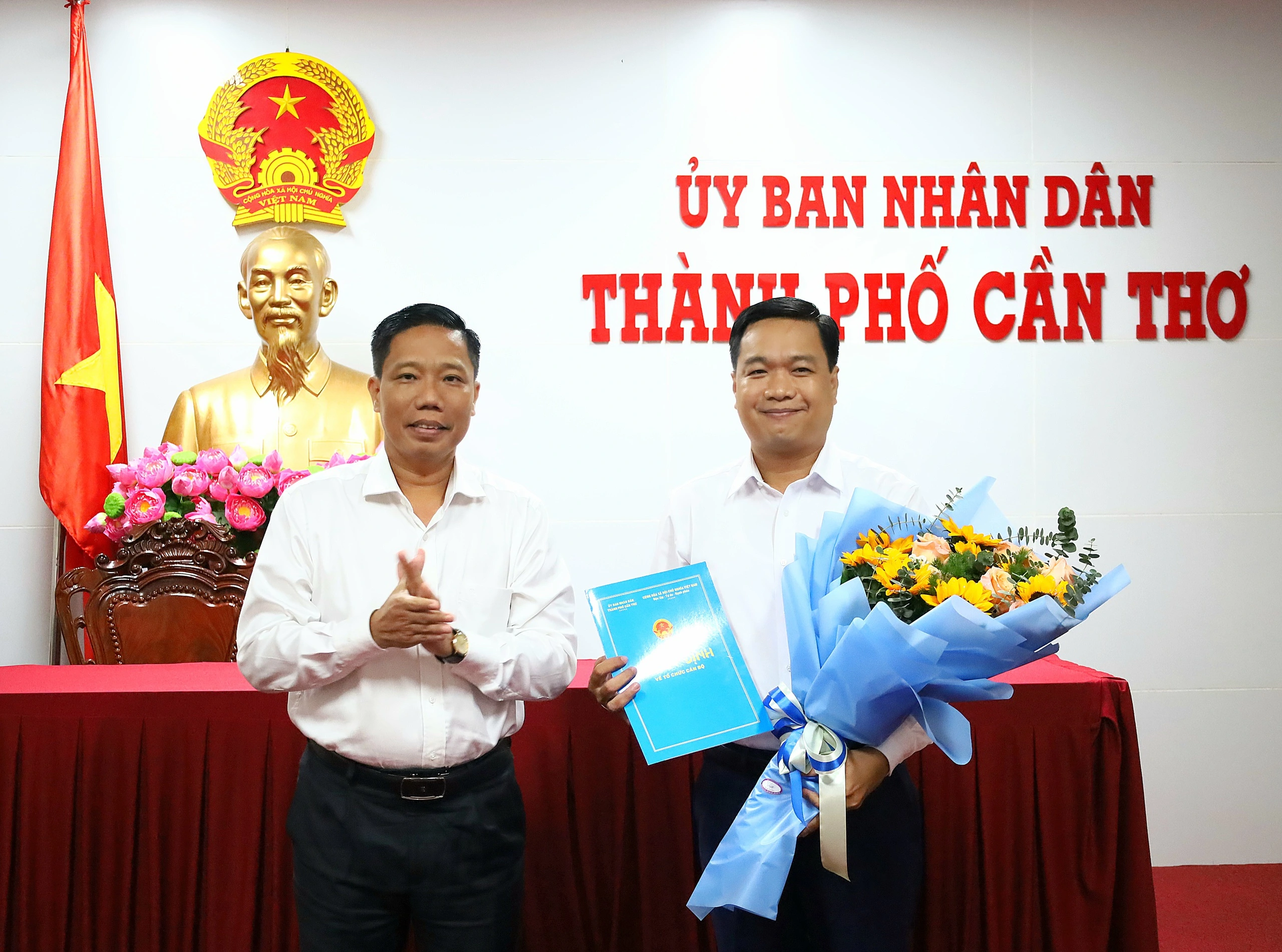 Trưởng phòng GD-ĐT Q.Ninh Kiều làm Phó giám đốc Sở GD-ĐT TP.Cần Thơ Trưởng phòng GD-ĐT Q.Ninh Kiều làm Phó giám đốc Sở GD-ĐT TP.Cần Thơ