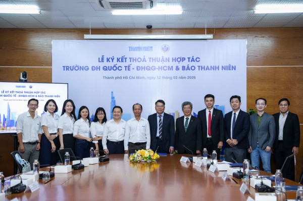 Trường thành viên đầu tiên của ĐH Quốc gia TP.HCM ký kết hợp tác với Báo Thanh Niên Trường thành viên đầu tiên của ĐH Quốc gia TP.HCM ký kết hợp tác với Báo Thanh Niên