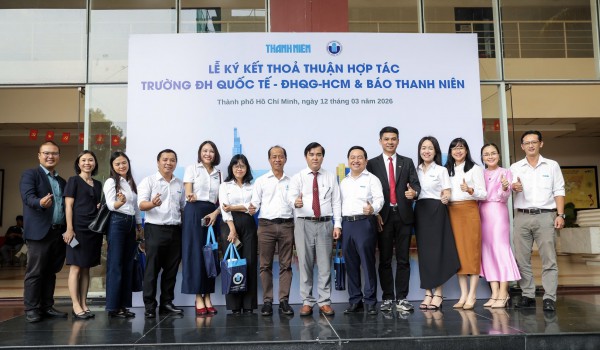 Trường thành viên đầu tiên của ĐH Quốc gia TP.HCM ký kết hợp tác với Báo Thanh Niên Trường thành viên đầu tiên của ĐH Quốc gia TP.HCM ký kết hợp tác với Báo Thanh Niên
