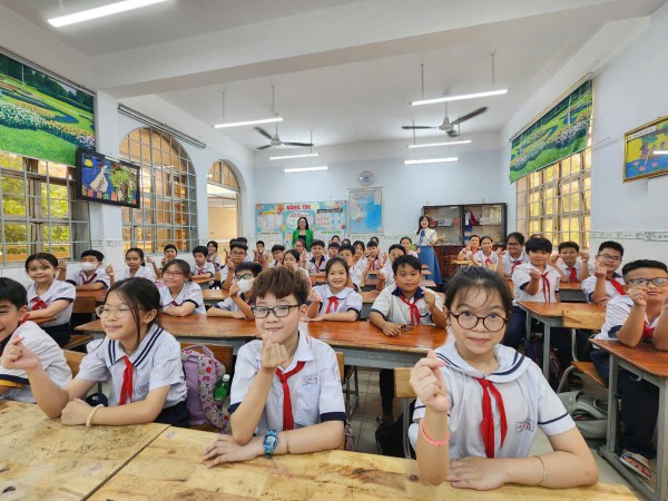 Trường tiểu học đông học sinh nhất quận 12, TP.HCM: Hơn 4.200 em, 88 lớp