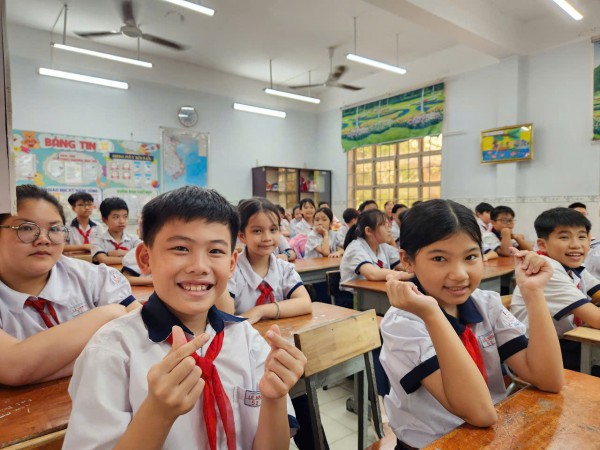 Trường tiểu học đông học sinh nhất quận 12, TP.HCM: Hơn 4.200 em, 88 lớp