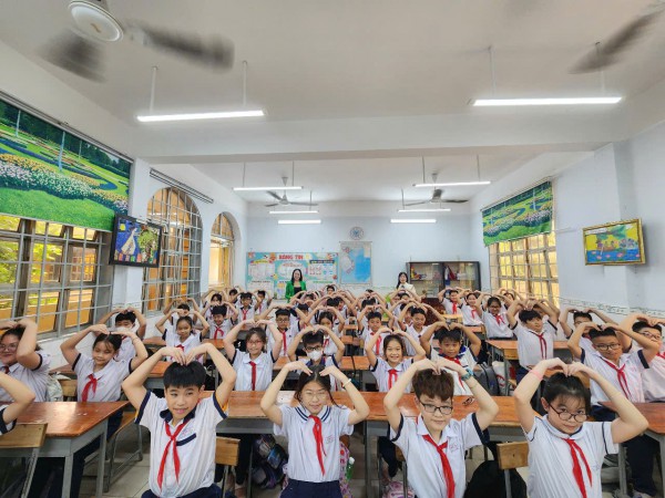 Trường tiểu học đông học sinh nhất quận 12, TP.HCM: Hơn 4.200 em, 88 lớp