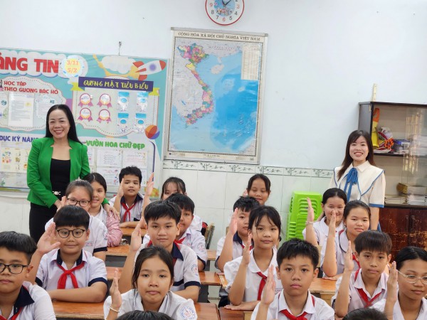 Trường tiểu học đông học sinh nhất quận 12, TP.HCM: Hơn 4.200 em, 88 lớp