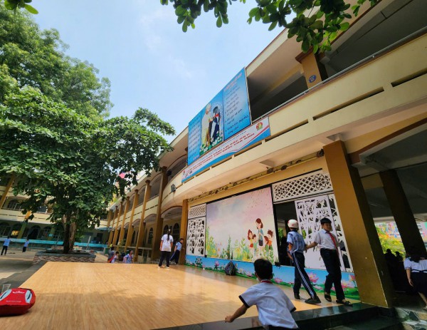 Trường tiểu học đông học sinh nhất quận 12, TP.HCM: Hơn 4.200 em, 88 lớp