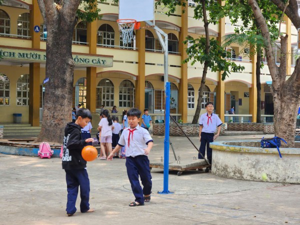 Trường tiểu học đông học sinh nhất quận 12, TP.HCM: Hơn 4.200 em, 88 lớp
