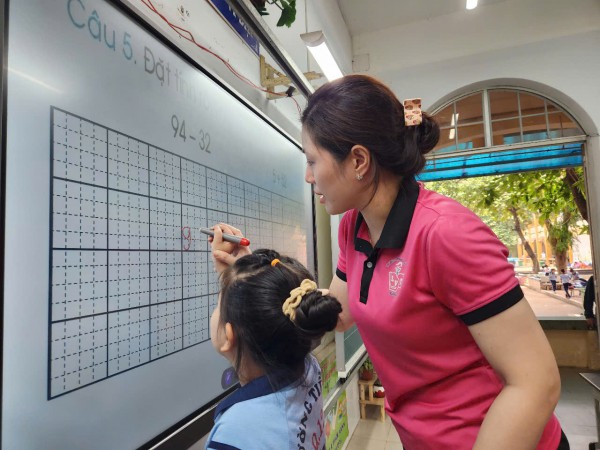 Trường tiểu học đông học sinh nhất quận 12, TP.HCM: Hơn 4.200 em, 88 lớp