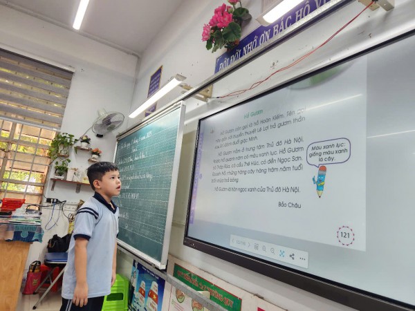 Trường tiểu học đông học sinh nhất quận 12, TP.HCM: Hơn 4.200 em, 88 lớp