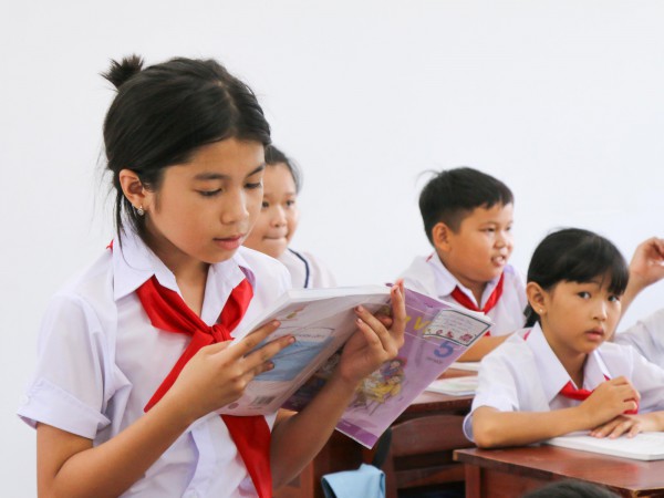 Trường xây mới 25 tỉ đồng: Sau buổi đối thoại đã có 7/55 học sinh đến lớp