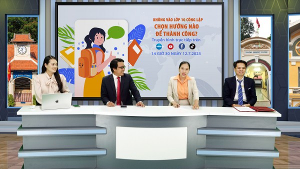 Trượt lớp 10 công lập vẫn thành công nếu có hướng đi phù hợp