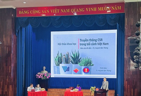 ‘Truyền thông trách nhiệm xã hội doanh nghiệp’ được nêu trong hội thảo khoa học quốc gia ‘Truyền thông trách nhiệm xã hội doanh nghiệp’ được nêu trong hội thảo khoa học quốc gia