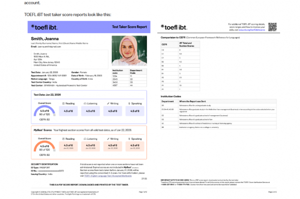 Từ hôm nay, kỳ thi tiếng Anh phổ biến thế giới đổi cấu trúc đề, thang điểm Từ hôm nay, kỳ thi tiếng Anh phổ biến thế giới đổi cấu trúc đề, thang điểm