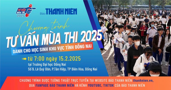 Tư vấn mùa thi 2025: Nhiều thông tin mới từ Bộ GD-ĐT