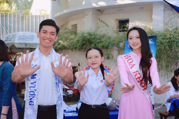 Tư vấn mùa thi 2026 tại Khánh Hòa: Sôi động không gian trải nghiệm ngành nghề