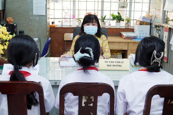 Tư vấn tâm lý học đường: Có vị trí nhưng không có biên chế! Tư vấn tâm lý học đường: Có vị trí nhưng không có biên chế!