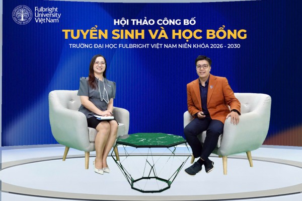 Tuyển sinh Trường Đại học Fulbright Việt Nam: Học gì trước một thế giới luôn thay đổi? Tuyển sinh Trường Đại học Fulbright Việt Nam: Học gì trước một thế giới luôn thay đổi?