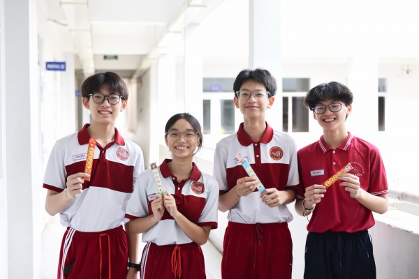 Tuyển sinh đầu cấp TP.HCM: Trường THCS Vân Đồn tuyển lớp 6 toàn TP Tuyển sinh đầu cấp TP.HCM: Trường THCS Vân Đồn tuyển lớp 6 toàn TP