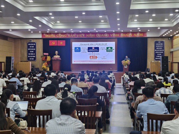 Tuyển sinh đầu cấp tại TP.HCM: Sở GD-ĐT công bố các giai đoạn quan trọng