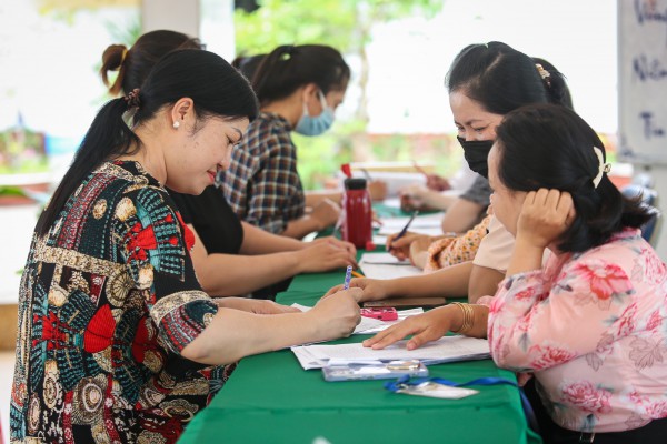 Tuyển sinh đầu cấp trực tuyến: Vừa tiện lợi vừa minh bạch