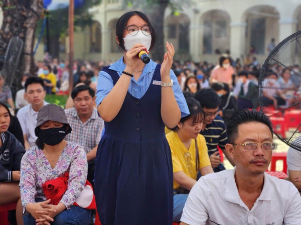 Tuyển sinh lớp 10 TP.HCM: Tỷ lệ chọi của 10 trường tốp đầu