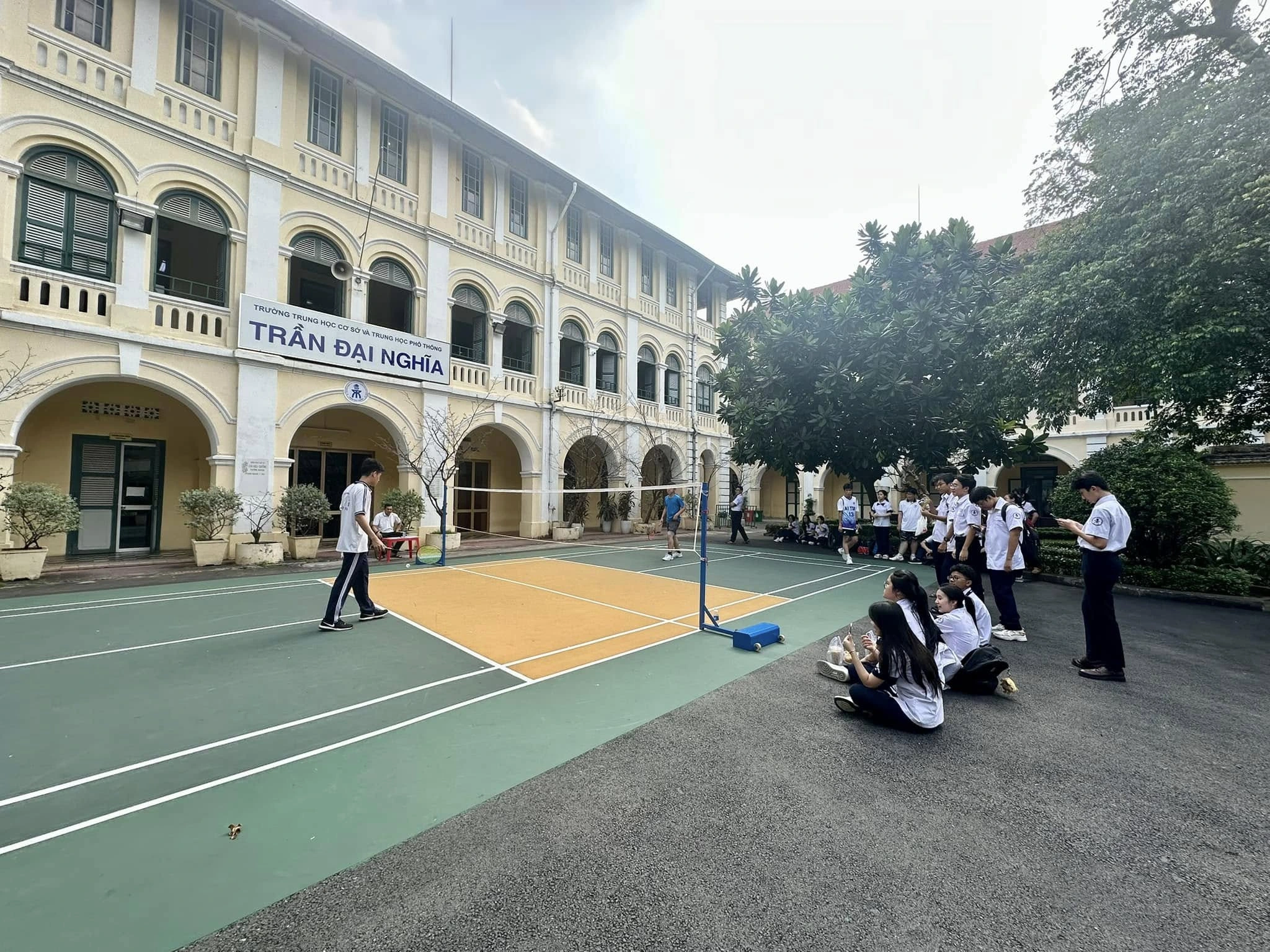 Tuyển sinh lớp 10: Trường THCS-THPT Trần Đại Nghĩa tăng chỉ tiêu lớp 10 Tuyển sinh lớp 10: Trường THCS-THPT Trần Đại Nghĩa tăng chỉ tiêu lớp 10