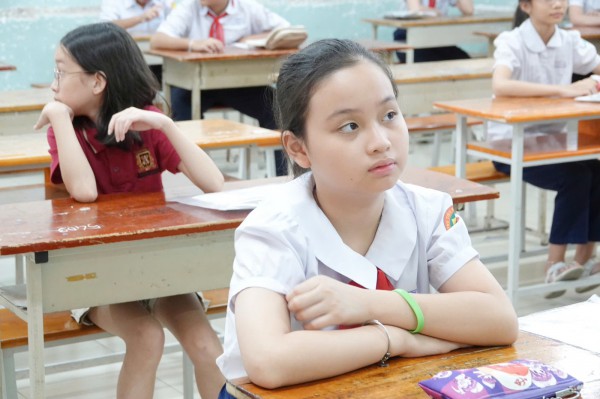 Tỷ lệ chọi lớp 6 Trường Trần Đại Nghĩa năm nay thấp hơn năm trước Tỷ lệ chọi lớp 6 Trường Trần Đại Nghĩa năm nay thấp hơn năm trước