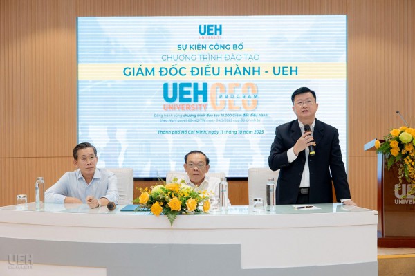 UEH CEO Program -  Hành trình 'làm mới' lãnh đạo doanh nghiệp Việt