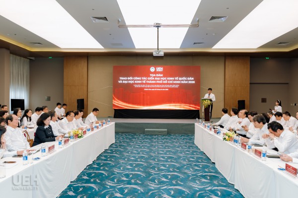 UEH - NEU đẩy mạnh hợp tác tích cực cho phát triển vùng và quốc gia