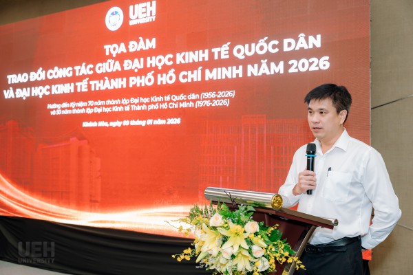 UEH - NEU đẩy mạnh hợp tác tích cực cho phát triển vùng và quốc gia