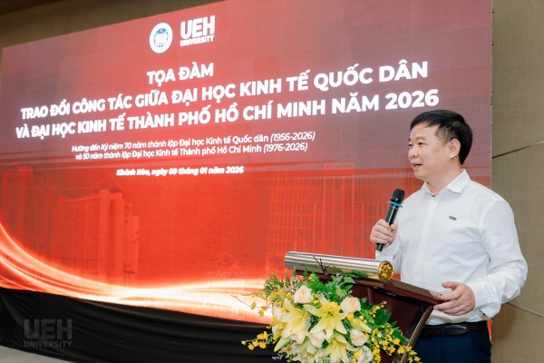 UEH - NEU đẩy mạnh hợp tác tích cực cho phát triển vùng và quốc gia