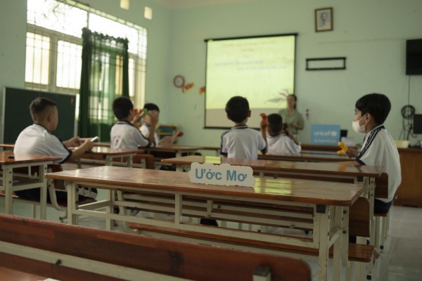 UNICEF góp phần giải quyết hiệu quả tình trạng suy dinh dưỡng ở trẻ em Việt Nam