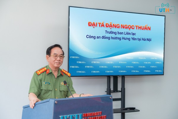 UTH tăng cường kết nối các hội, CLB doanh nhân-Lan tỏa giá trị hợp tác bền vững