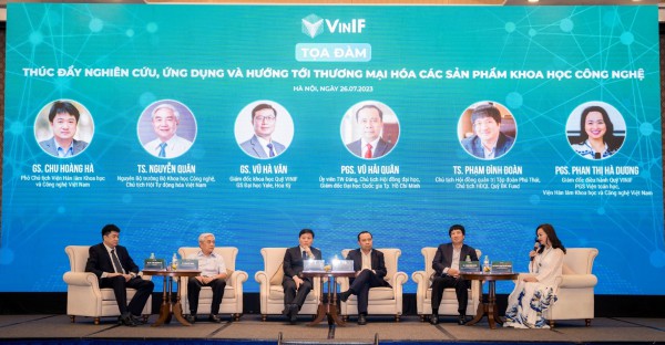 VINIF đắc lực hỗ trợ các nhà khoa học thương mại hóa sản phẩm nghiên cứu