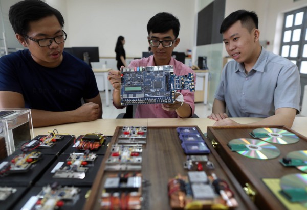 VN sẵn sàng cho ngành công nghiệp bán dẫn