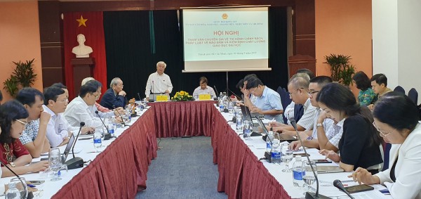 Vì sao Bộ GD-ĐT quyết định giám sát các tổ chức kiểm định chất lượng giáo dục?