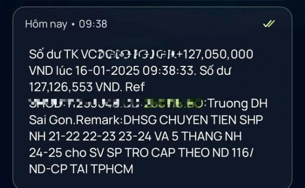 Vì sao hàng trăm sinh viên sư phạm nhận sinh hoạt phí lên tới 127 triệu đồng/người?