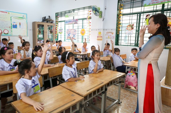 Vì sao hơn 5.100 học sinh tiểu học TP.HCM phải kiểm tra lại trong hè? Vì sao hơn 5.100 học sinh tiểu học TP.HCM phải kiểm tra lại trong hè?