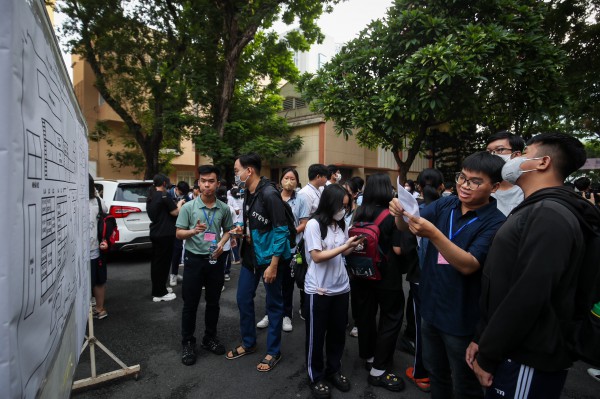 Vì sao thí sinh 'đánh cược' vào thi đánh giá năng lực thay vì tốt nghiệp THPT?