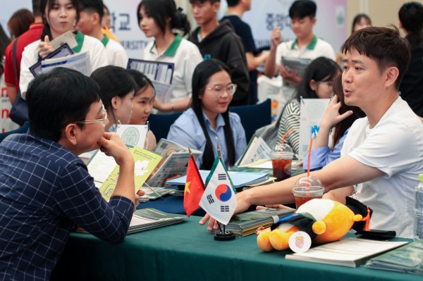 'Việt Nam sẽ là quốc gia có đông người du học Hàn Quốc nhất'