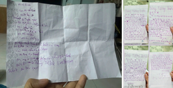 Viết giấy nhục mạ bạn: Giải pháp không thể chỉ là khoảnh khắc xin lỗi