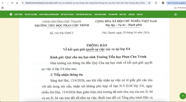 Viết giấy nhục mạ bạn: Giải pháp không thể chỉ là khoảnh khắc xin lỗi