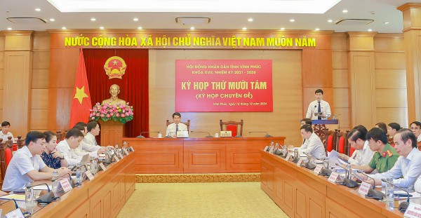 Vĩnh Phúc miễn học phí năm học 2024 - 2025