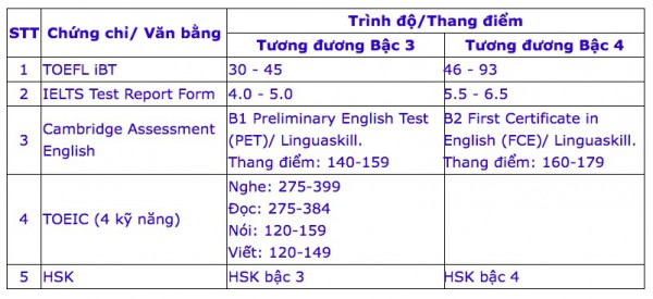 Vụ chứng chỉ IELTS: Trường ĐH Y dược TP.HCM chấp nhận thí sinh bổ sung hồ sơ