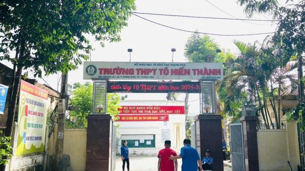 Vụ nghi vấn sửa điểm thi tại Trường THPT Tô Hiến Thành: Công an vào cuộc