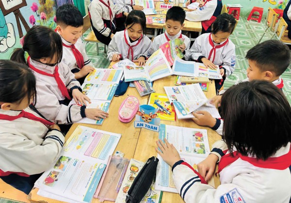 Vui và tin về bộ sách giáo khoa thống nhất