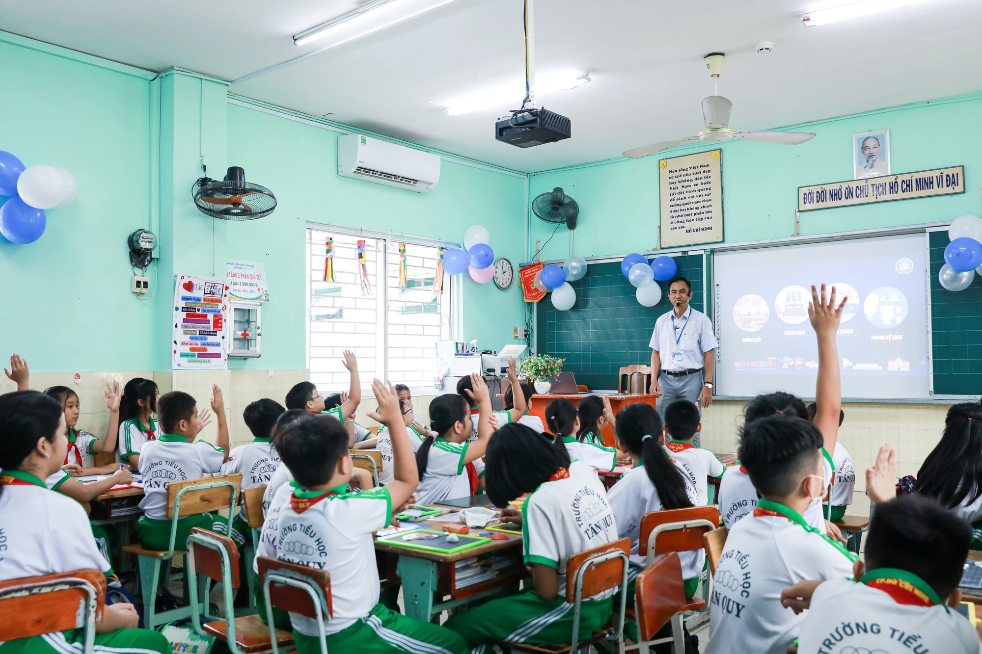 Xây dựng mô hình ‘Trường học Xanh - Sạch - Khỏe’ cho học sinh tiểu học