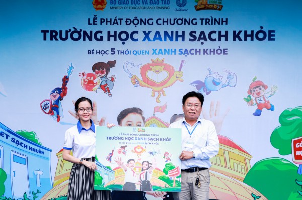 Xây dựng mô hình ‘Trường học Xanh - Sạch - Khỏe’ cho học sinh tiểu học